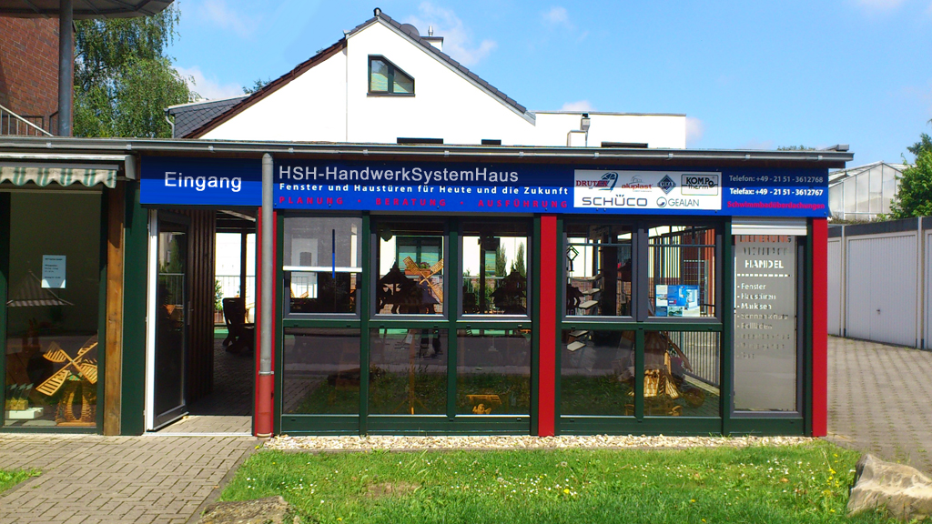 HSH HandwerkSystemHaus GmbH Büro
